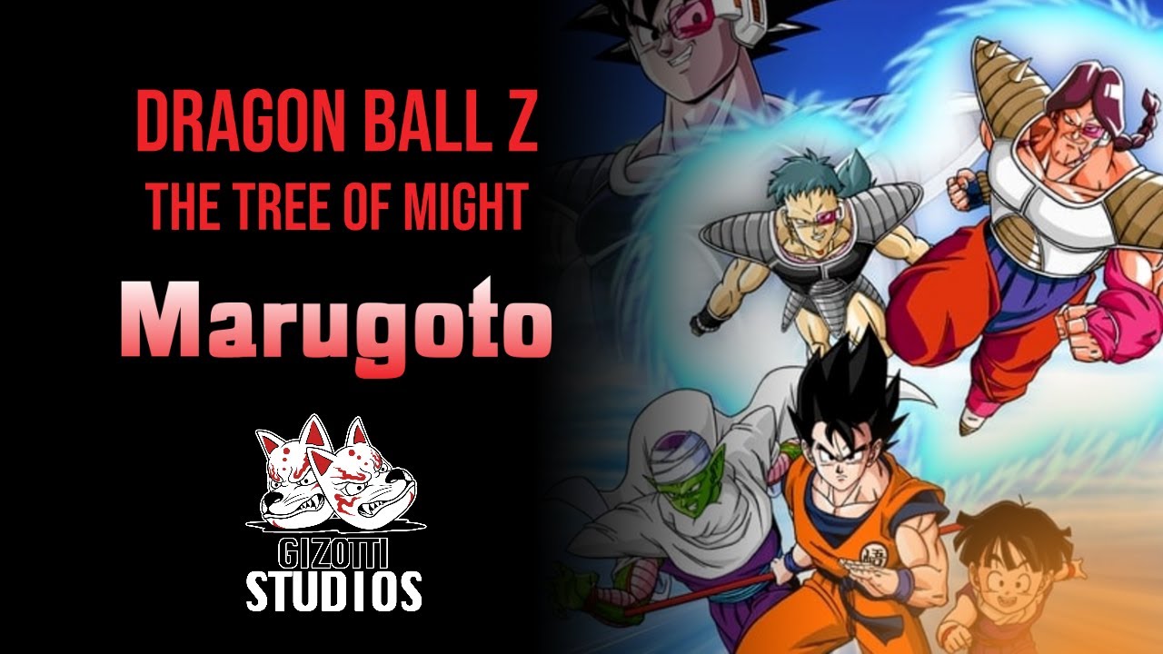 Dragon Ball Z: The Tree of Might - Marugoto Cover #dragonballz  #歌ってみた