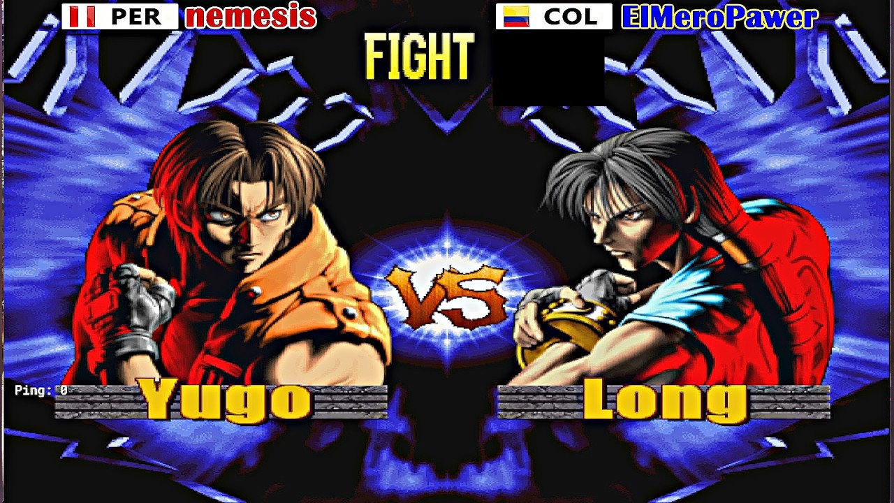Bloody Roar 2 - nemesis vs ElMeroPawer