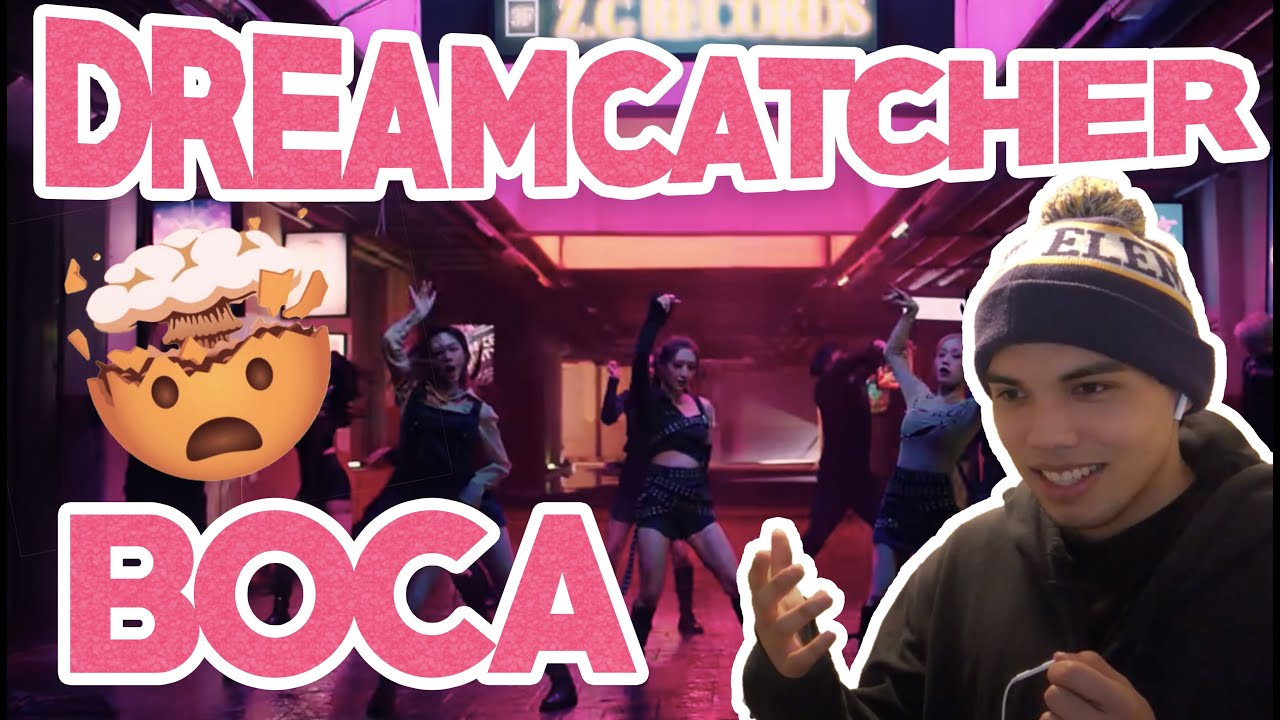 PRIMERA REACCIÓN a Dreamcatcher(드림캐쳐) 'BOCA' MV | ¼ Japonés
