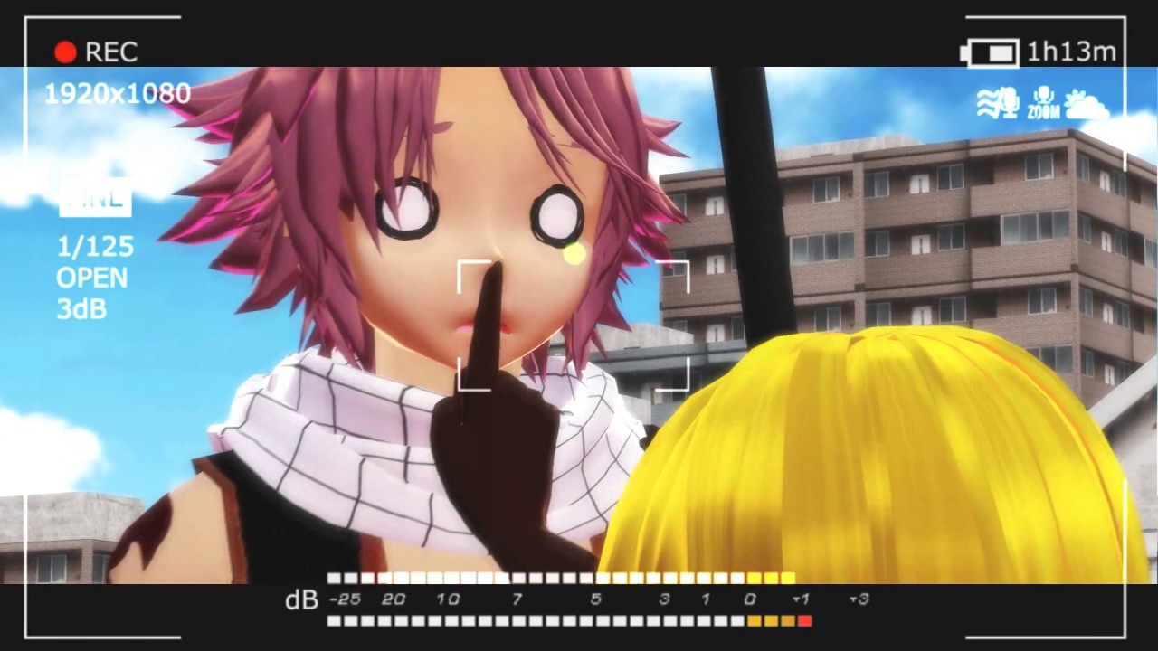 MMD : Fairy Tail - Funny Moment | Natsu and Lucy - [09]