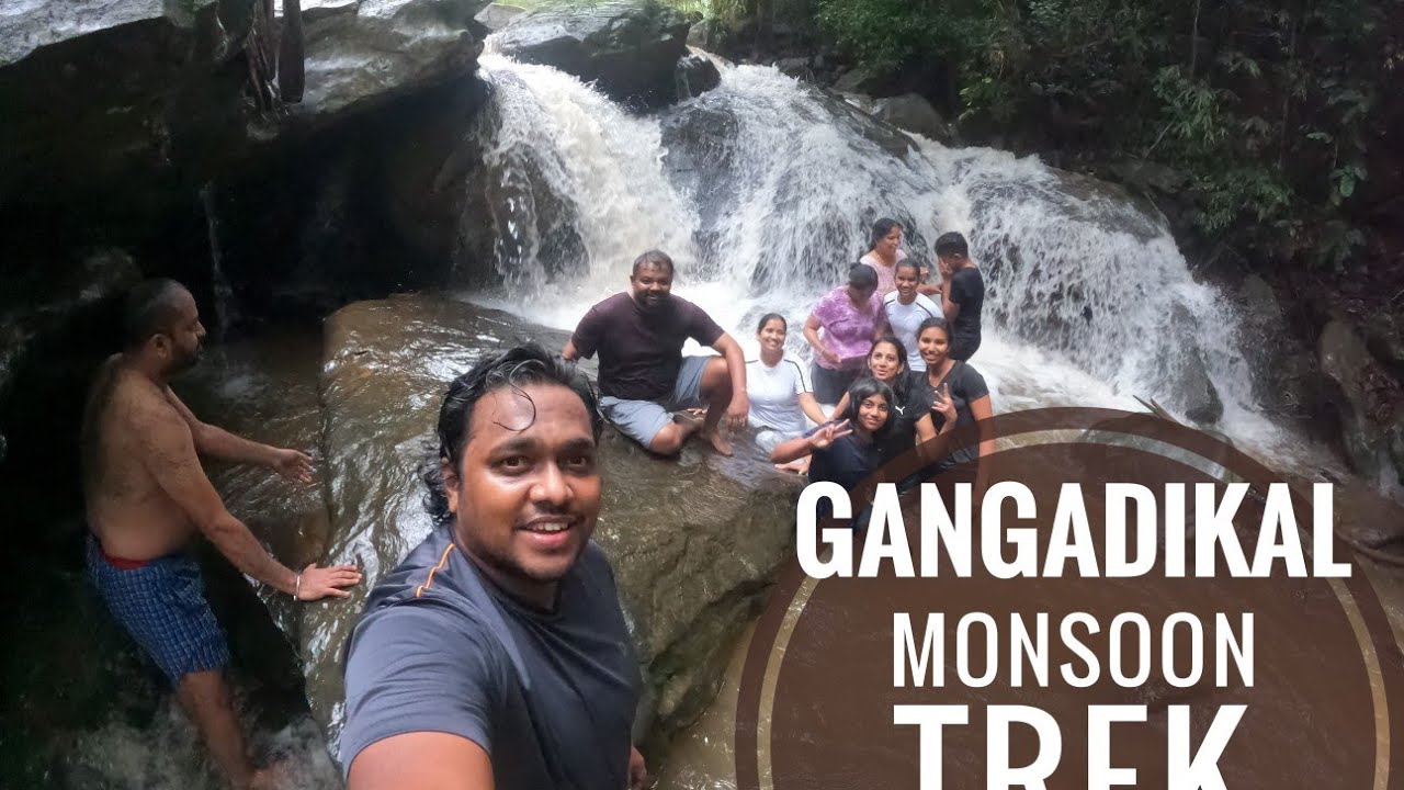 Gangadikal Trek and elaneeru falls visit