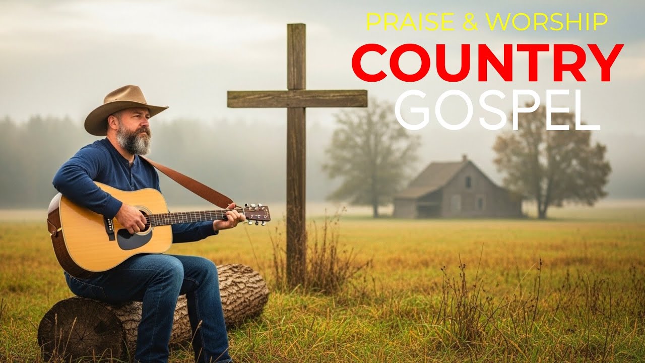 【Country Gospel 271 】 Soul Comforting Music / for Hope & Strength / Gospel for Peace