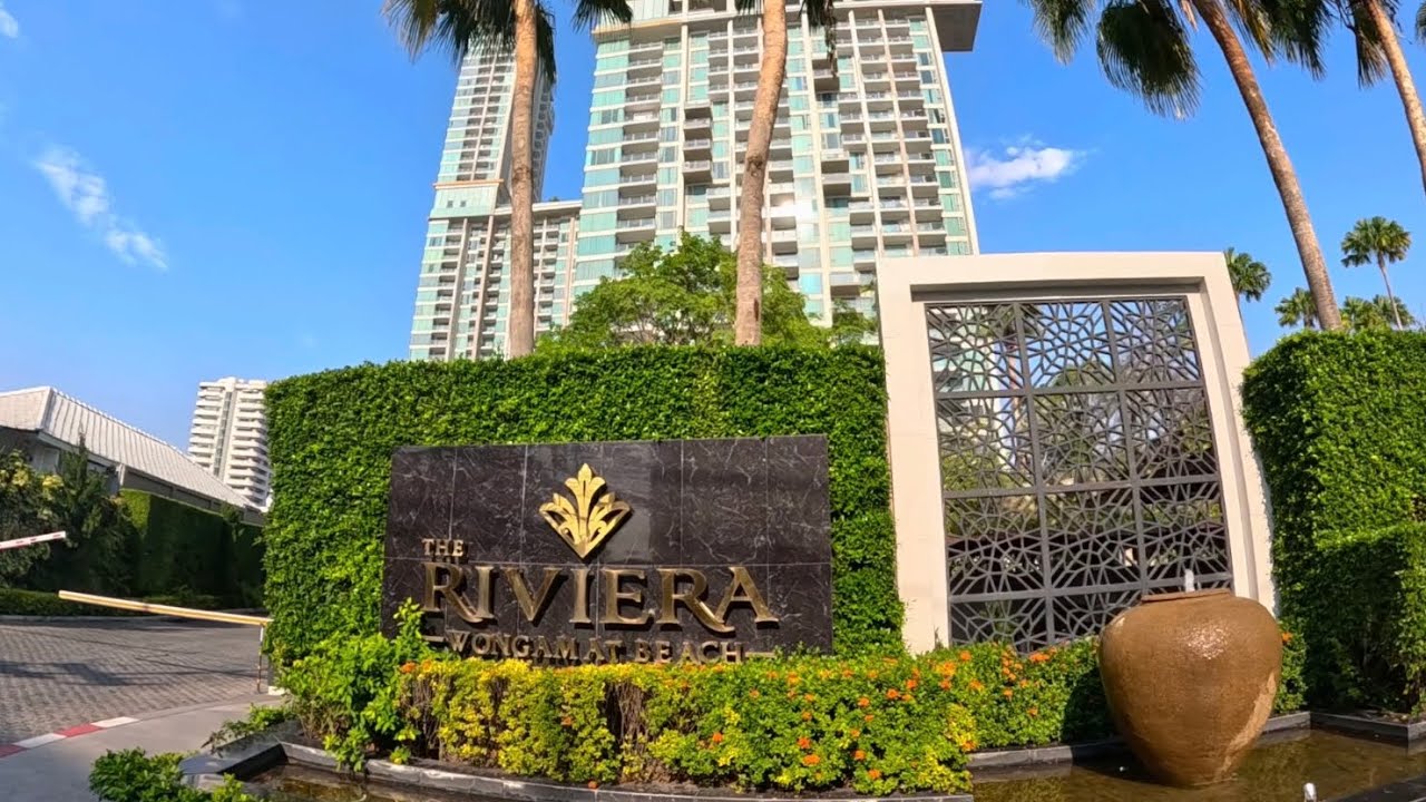 Кондоминиум Riviera Wongamat Beach Sea View, 15 000 бат в месяц. Полный обзор проекта, Паттайя.
