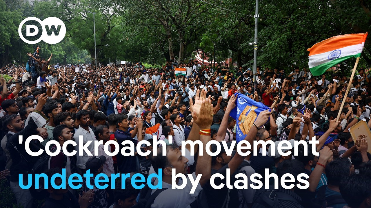 India's Gen Z protesters vow to stay on streets until demands met | DW News