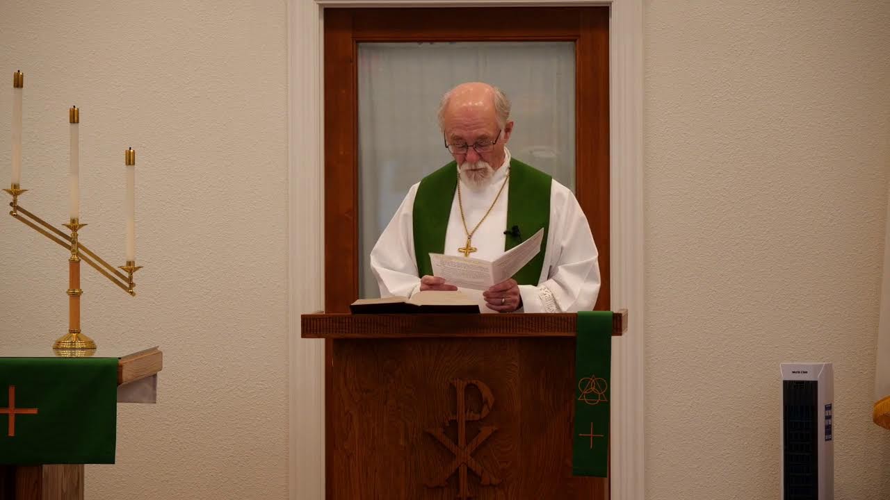 January 22,  2026 Our Savior Wisconsin Ev Lutheran Epiphany 3 Sermon for Sunday 1/25/26