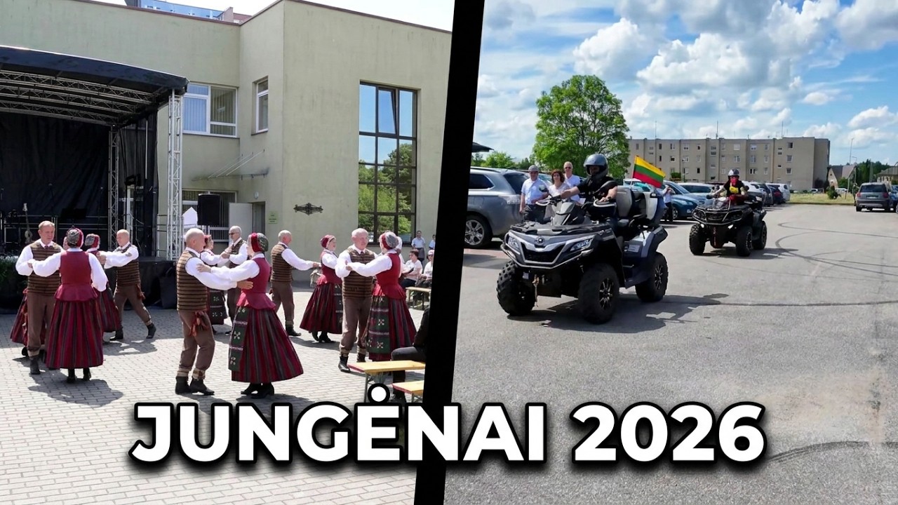 &Scaron;ventė, kurios nesinori pamir&scaron;ti: &bdquo;A&scaron;tuonnytis&ldquo; ir &bdquo;Klajokliai&ldquo; Jungėnuose! 26 06 07
