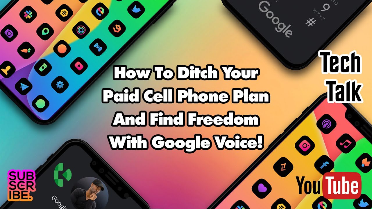 How I ditched my paid cell phone plan and found freedom with Google Voice!