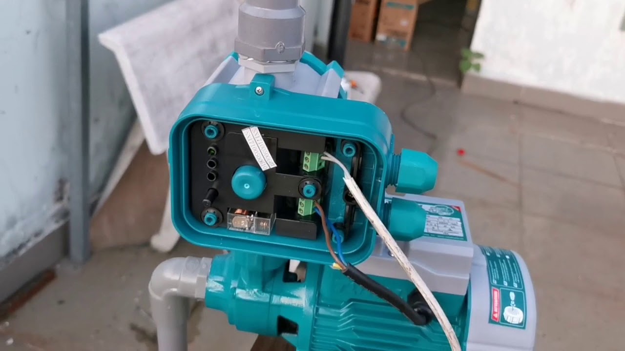 Chức năng quá hay nhiều anh em không biết/ Đóng mở bằng áp lực,Tự Ngắt Motor khi không có nước.