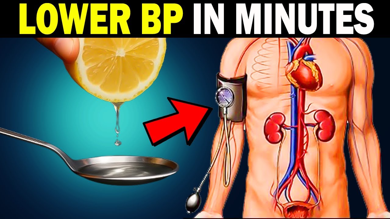 How To Lower Blood Pressure FAST (No Medication Needed!)