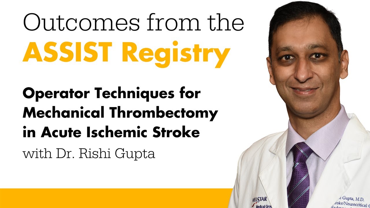 Results from the ASSIST registry: Analysis of the first 1,300 subjects