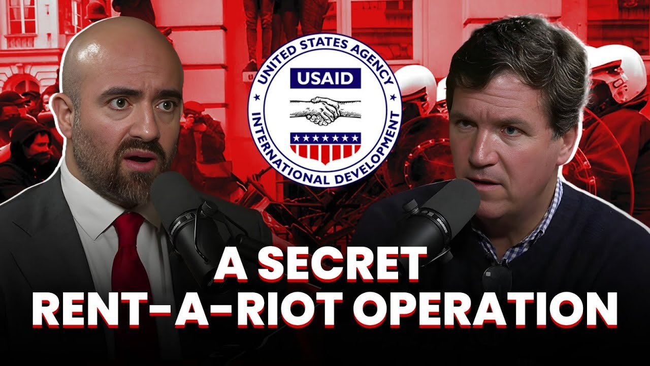 How USAID Secretly Organizes Riots Around the World