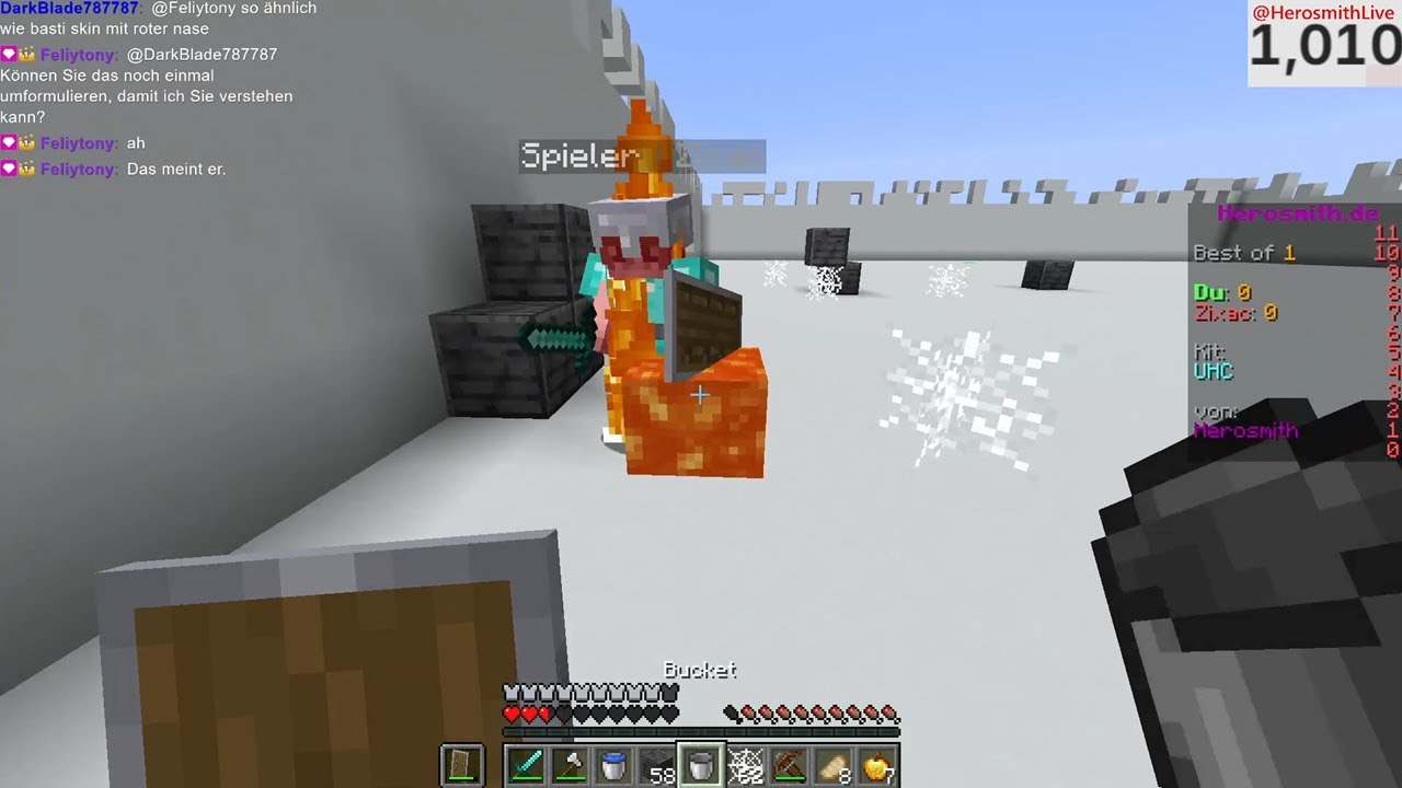 🗿Neuer RushFFA test?!🗿1.000 Abos knacken🗿Bald Skin Contest🗿