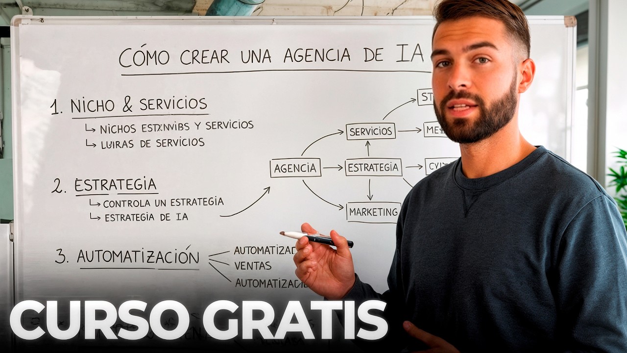 Como Crear Una Agencia de IA en 2026 (Curso Gratis)