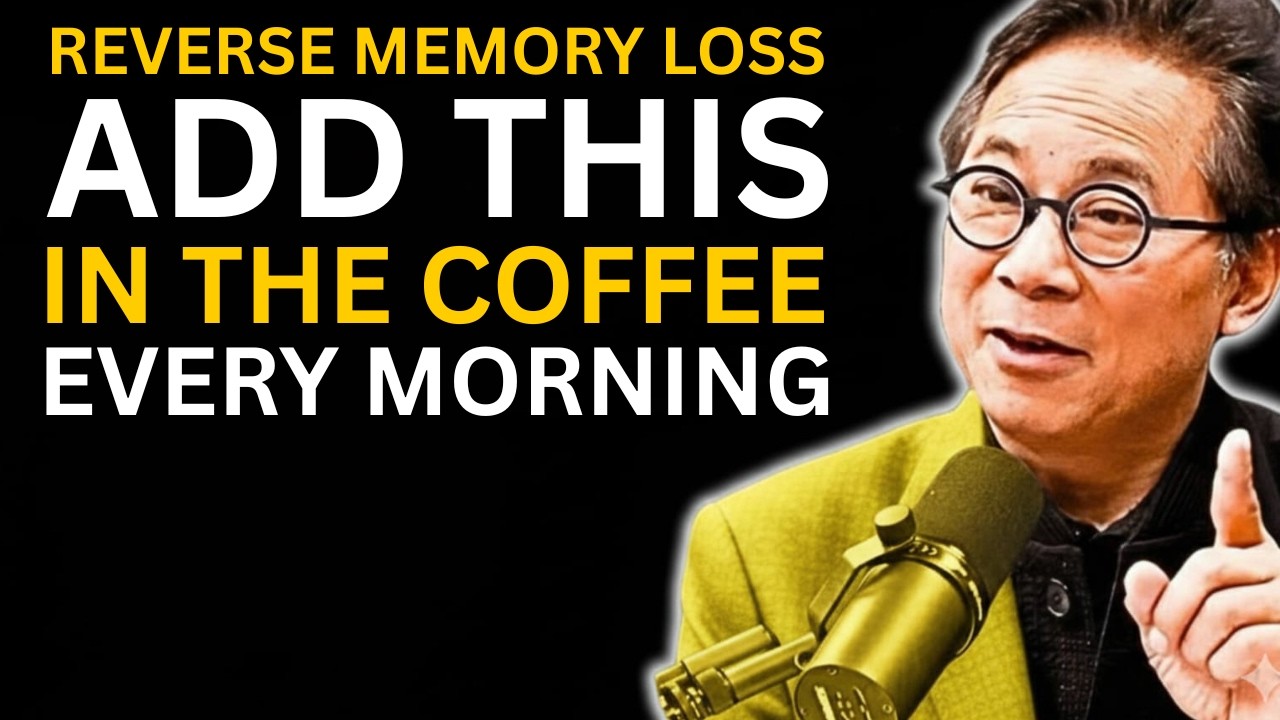 This Coffee Trick Can Save Your Memory After 60 | Senior Health