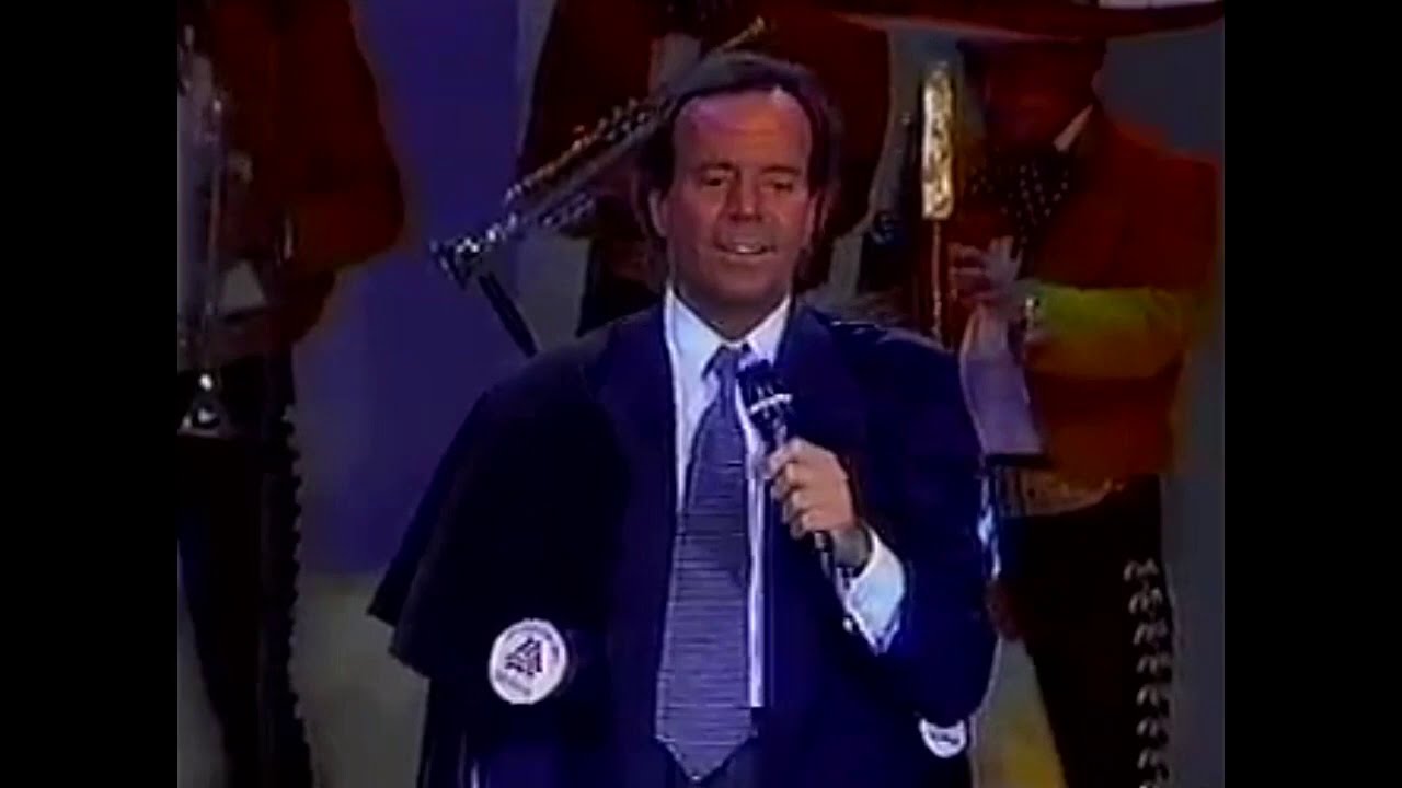 Julio Iglesias La Voz Universal Volver Volver