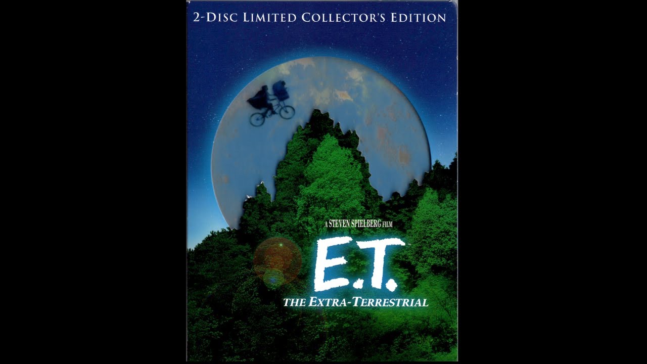 Opening/Closing to E.T. The Extra-Terrestrial (1982) 2002 DVD