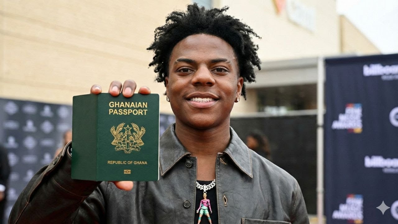 Ghana approves passport for the American influencer who visited