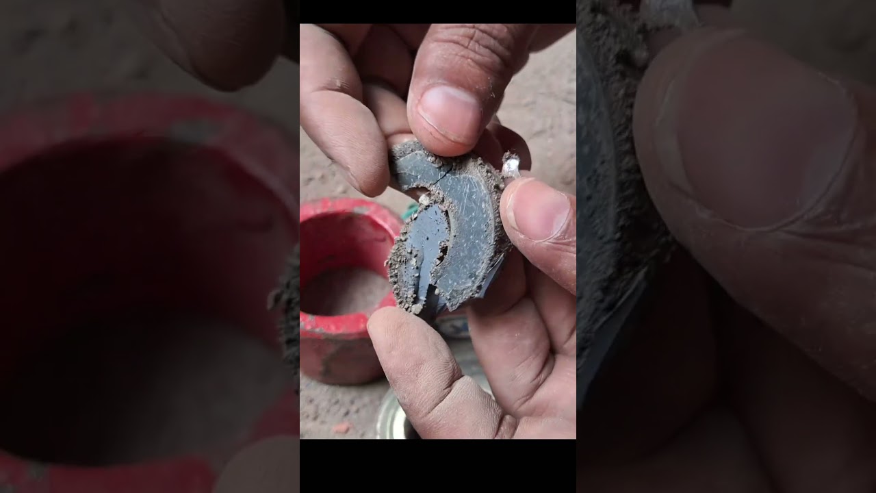 Breaking a Speaker Magnet