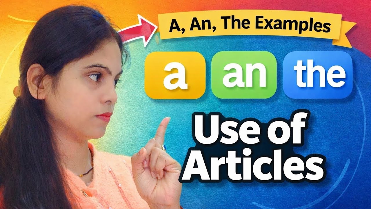 Articles “The” का Use with Examples | The Article के सभी Rules आसान हिंदी में | English Grammar 