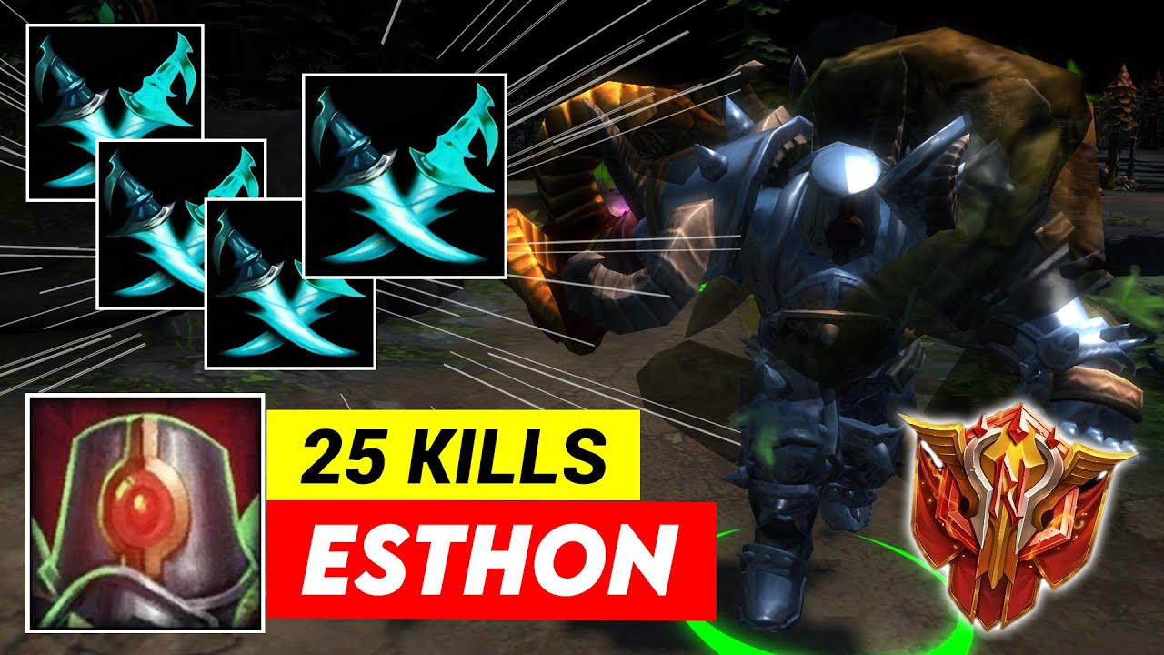 HoN Gauntlet - Esthon - Immortal MVP