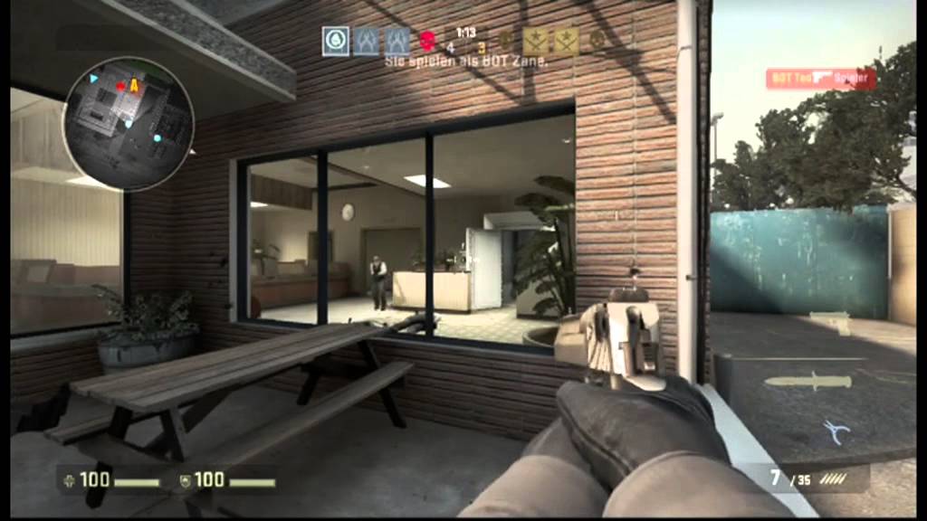 CSGO - Counter Strike Global Offensive offline gameplay PS3