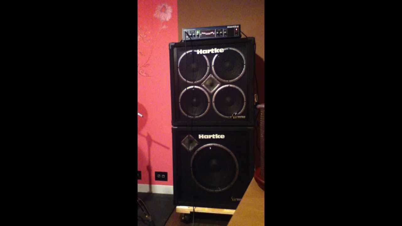 J'Z STUDIO千歳烏山店4stのHartke HA3500+VX410+VX115