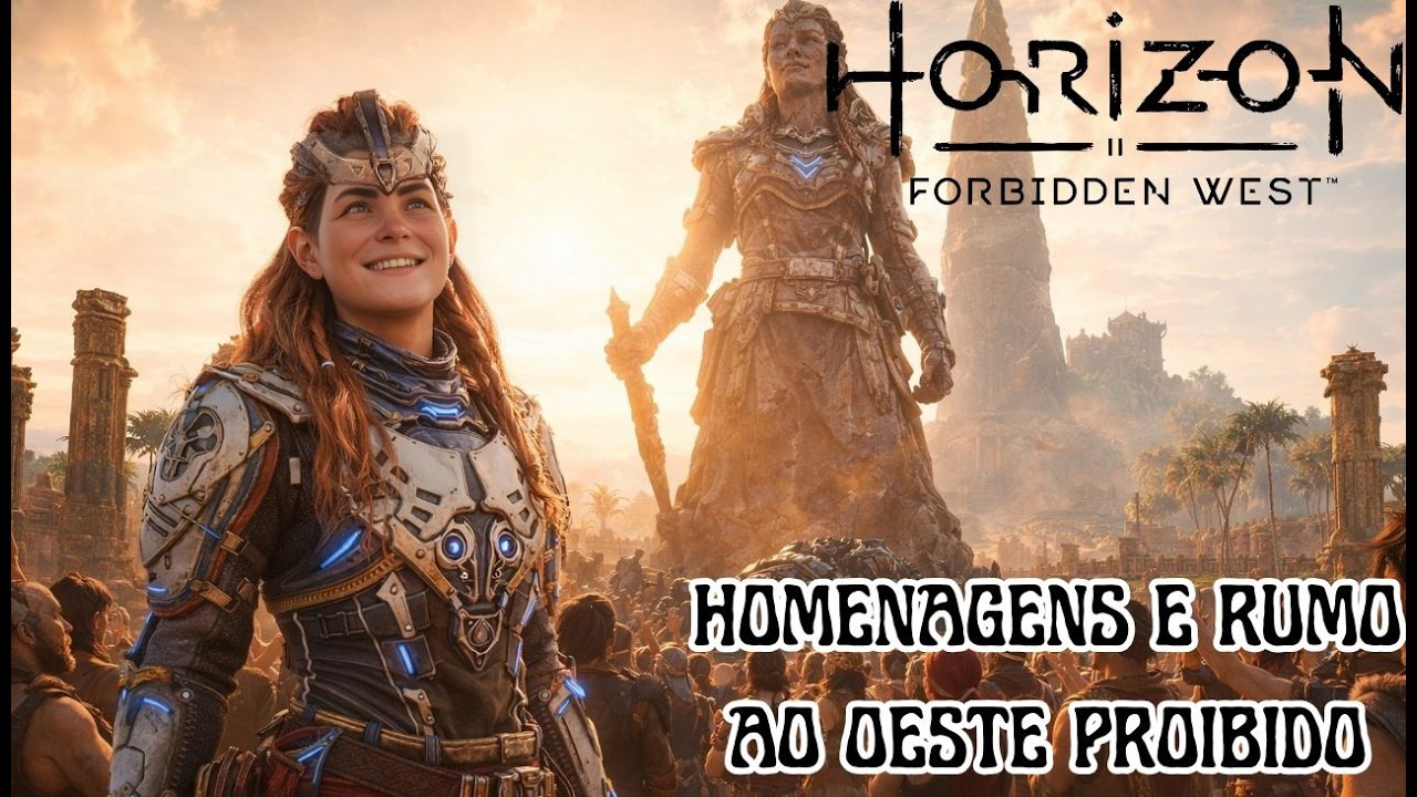 Horizon Forbidden West parte 2 Aloy a Salvadora e Rumo ao Oeste Proibido