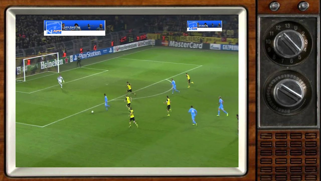 Borussia Dortmund - Napoli 3 1 I 26/11/2013 I Ampia Sintesi I 5a giornata Champions League I HD