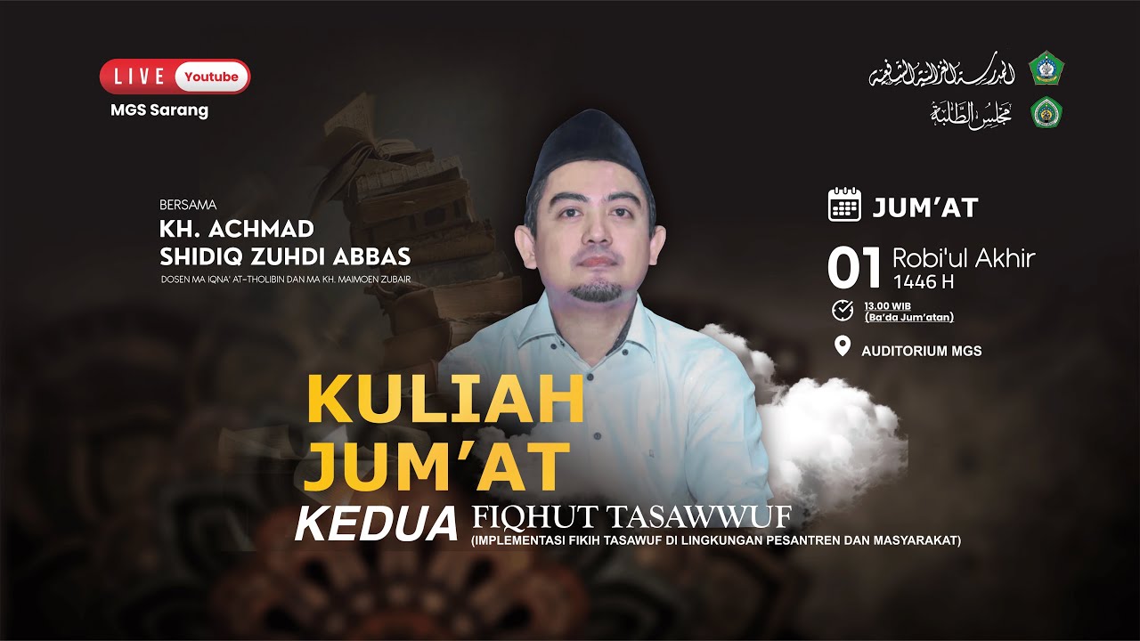 🔴[LIVE] KULJUM KEDUA 