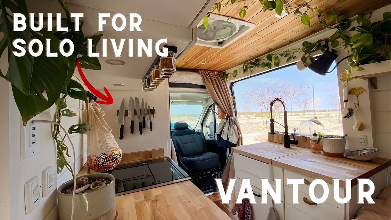 VAN TOUR | Top 3 Solo Female Van Tours Built for Full-Time Living
