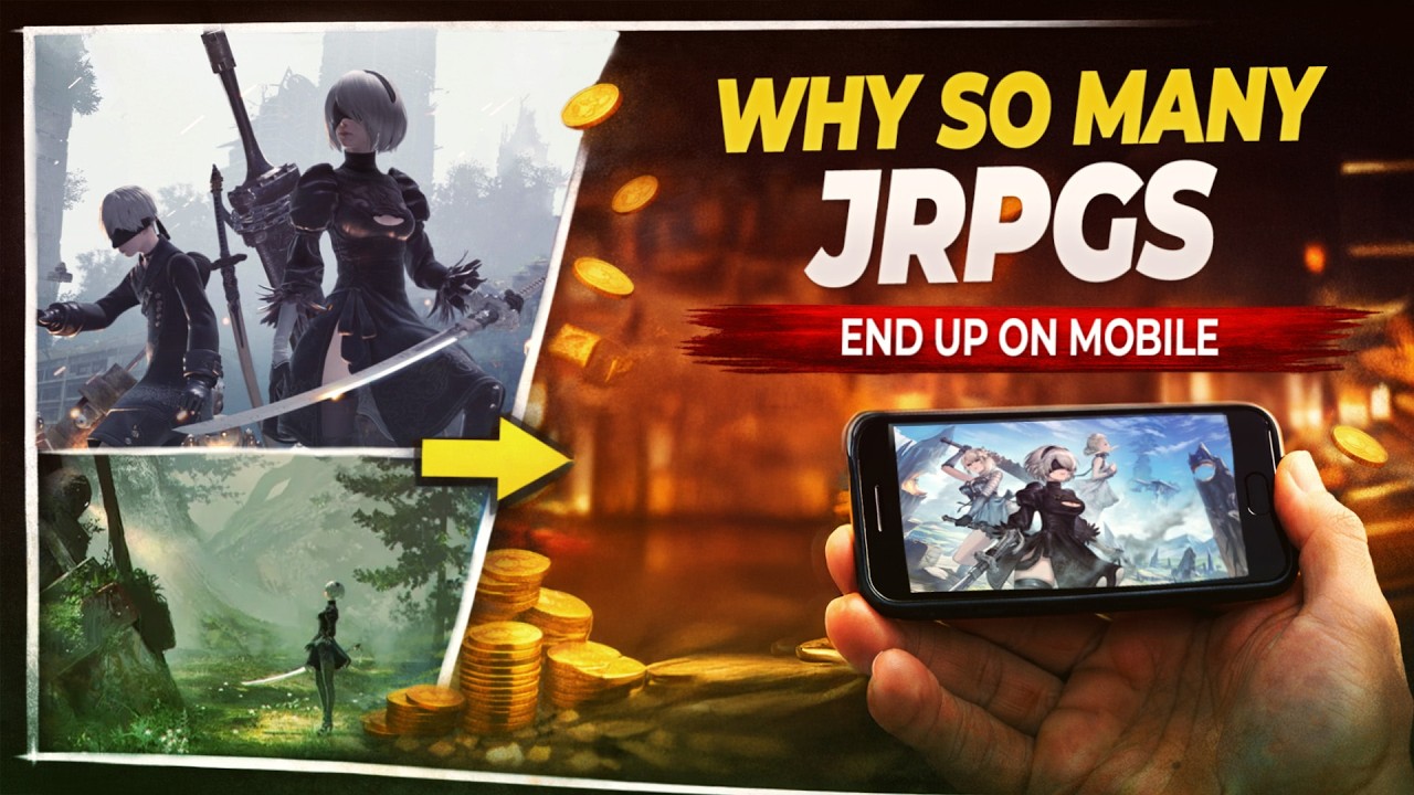 Почему так много JRPG в итоге оказываются на мобильных устройствах?