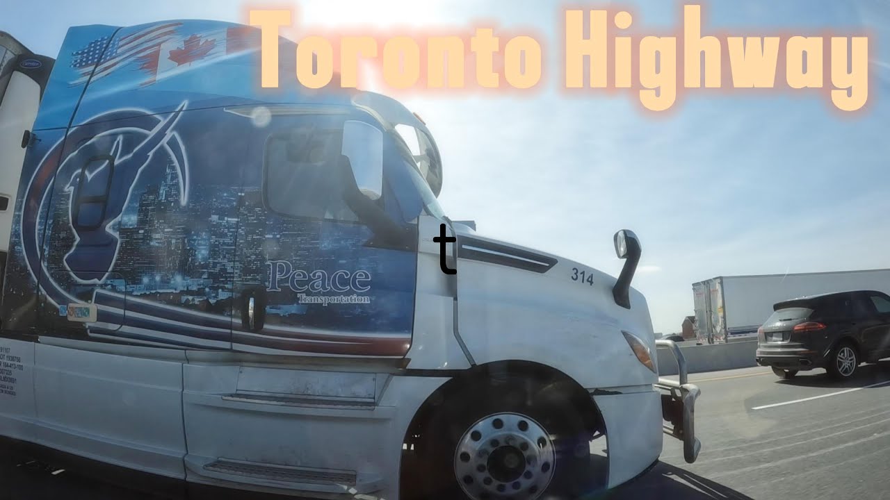 Toronto Express way