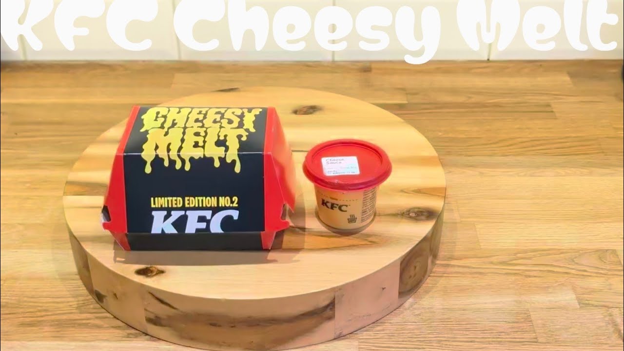 New KFC Cheesy Melt