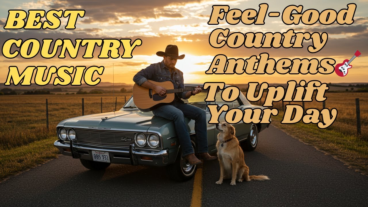 Relaxed Country 02 | Uplifting Country Songs for a Brighter Day 🌞 | 2025 Album Release
