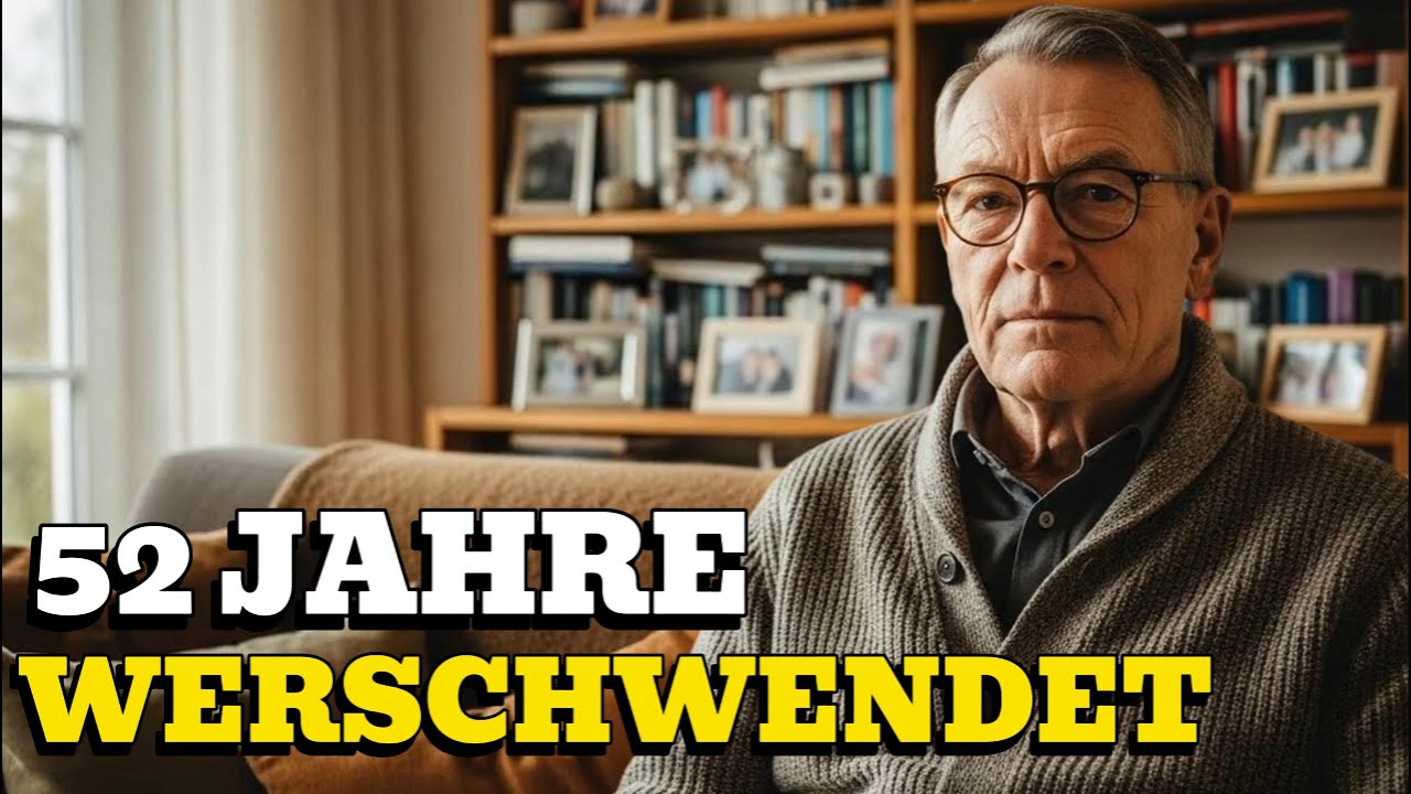 Mit 73 Jahren – Verschwende nicht 52 Jahre wie ich – lerne jetzt