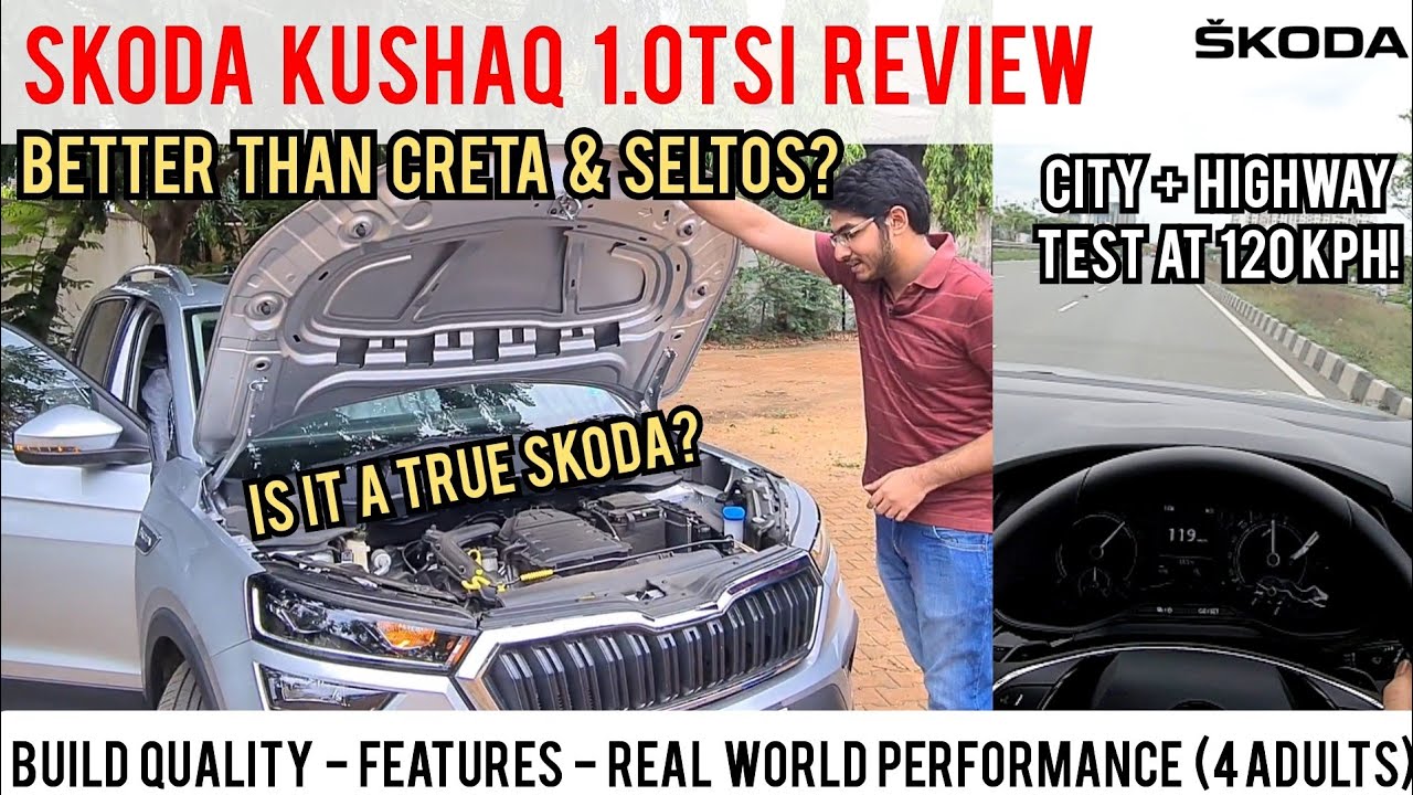 The most HONEST Review of the Skoda Kushaq 1.0 TSI | Is it a True Skoda? Really WORTH your money?