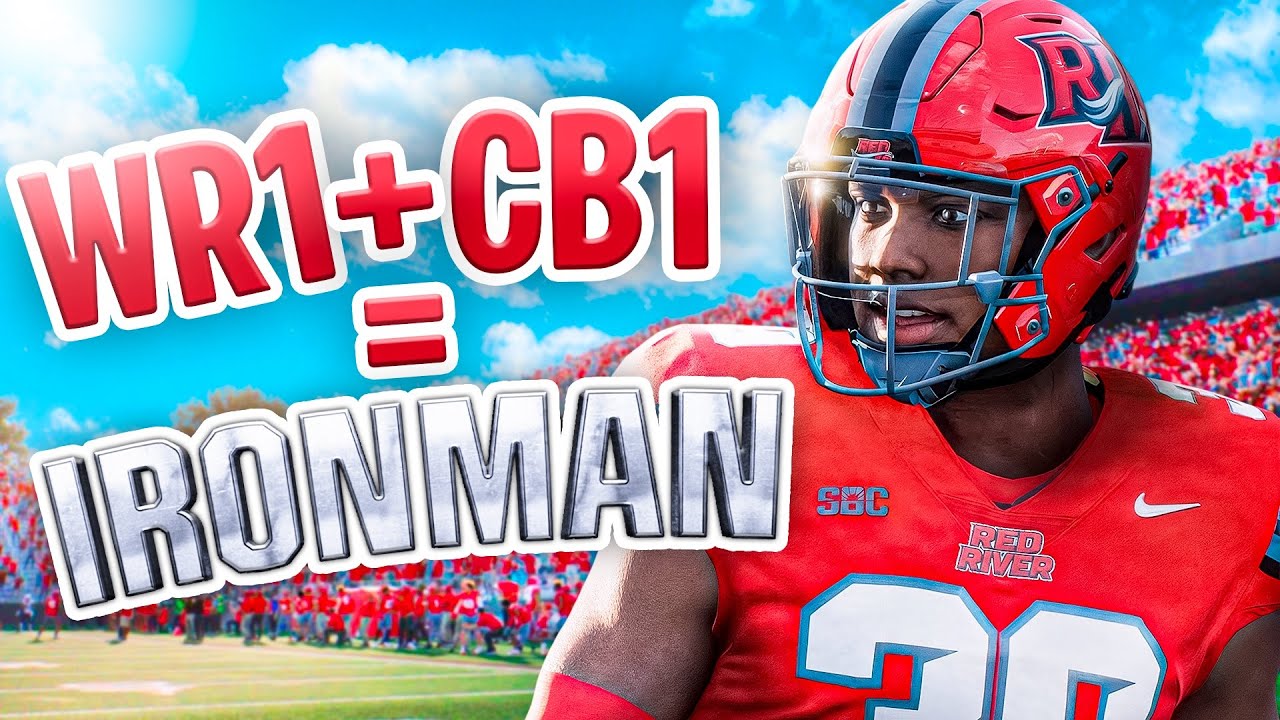 У нас есть звезда Ironman! College Football 26 Dynasty, эпизод 8
