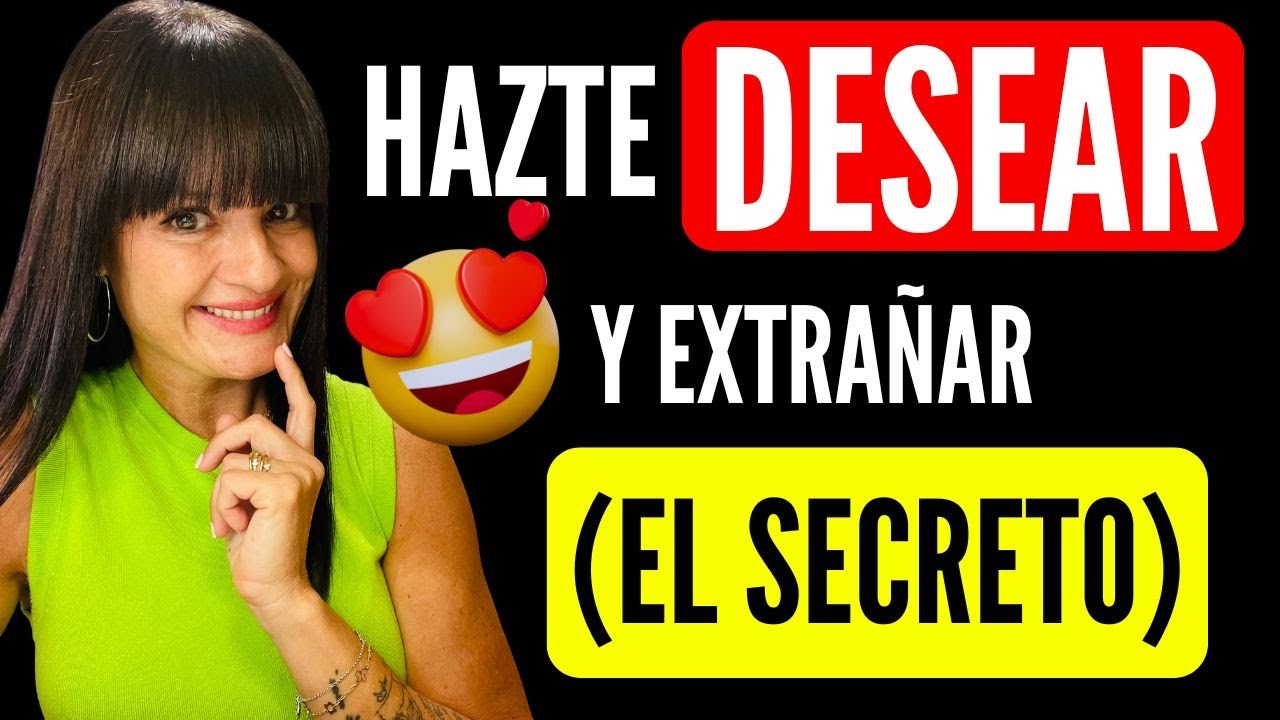 11 TRUCOS psicológicos para que TE EXTRAÑE y DESEE ESTAR CONTIGO