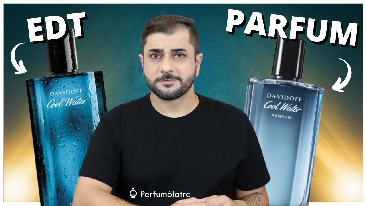 CONHEÇA O DAVIDOFF COOL WATER PARFUM E SAIBA AS DIFERENÇÃS DA VERSÃO EDT #perfumesimportados