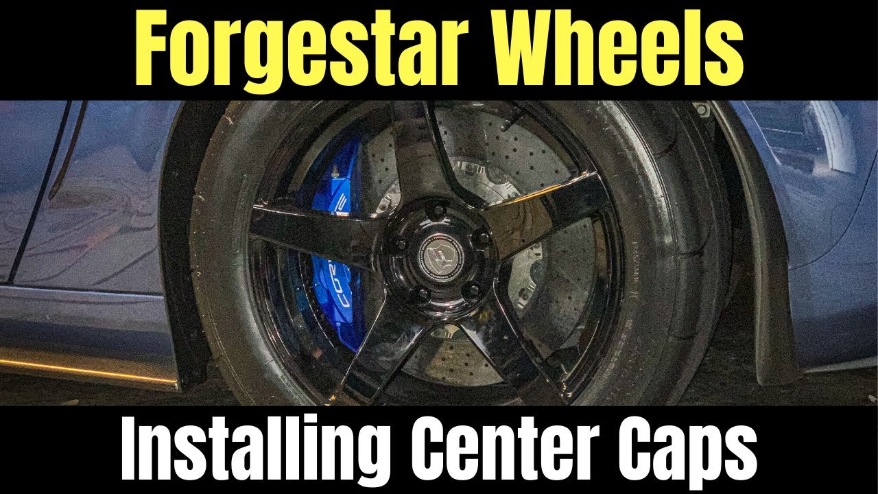 FORGESTAR WHEELS - Installing Center Caps