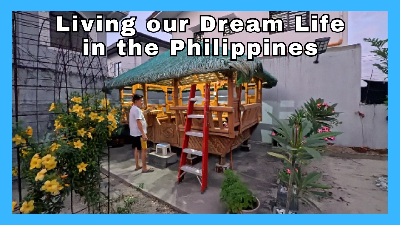 LEFT THE U.S. TO LIVE OUR DREAM LIFE IN THE PHILIPPINES #retiredlife