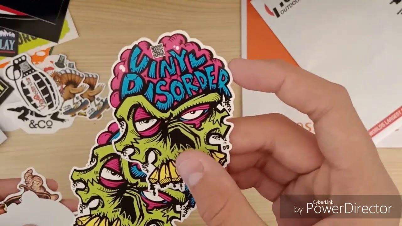 10+ COMPANIES!!! FREE STICKER UNBOXING PART 2