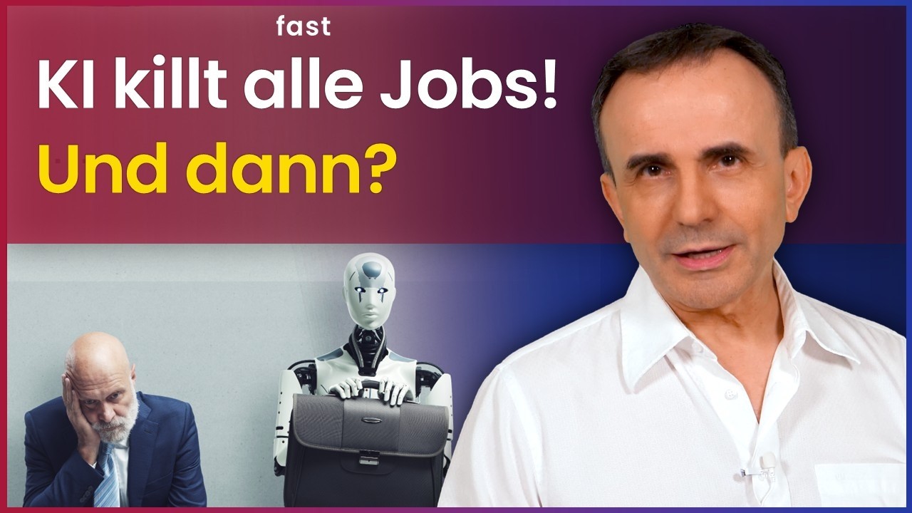 Führt KI zur Armuts-Katastrophe oder zum Wohlstand für alle? (3 Szenarien) |  Dr. Pero Mićić