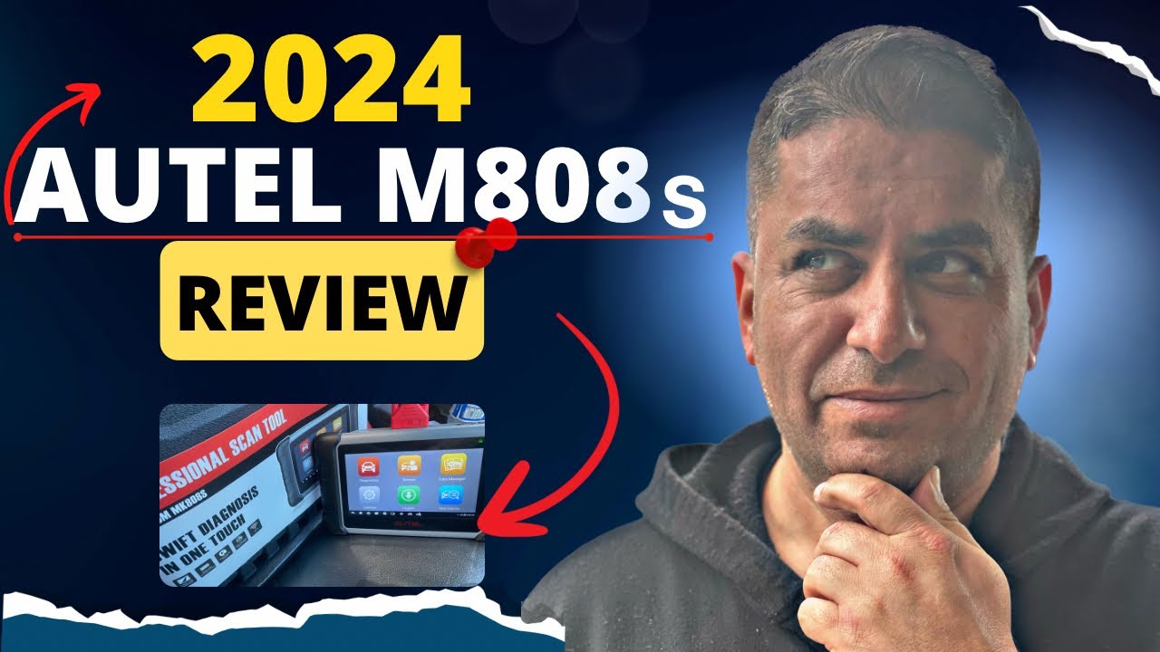 Полный обзор Autel MK808s: все, что вам нужно знать!