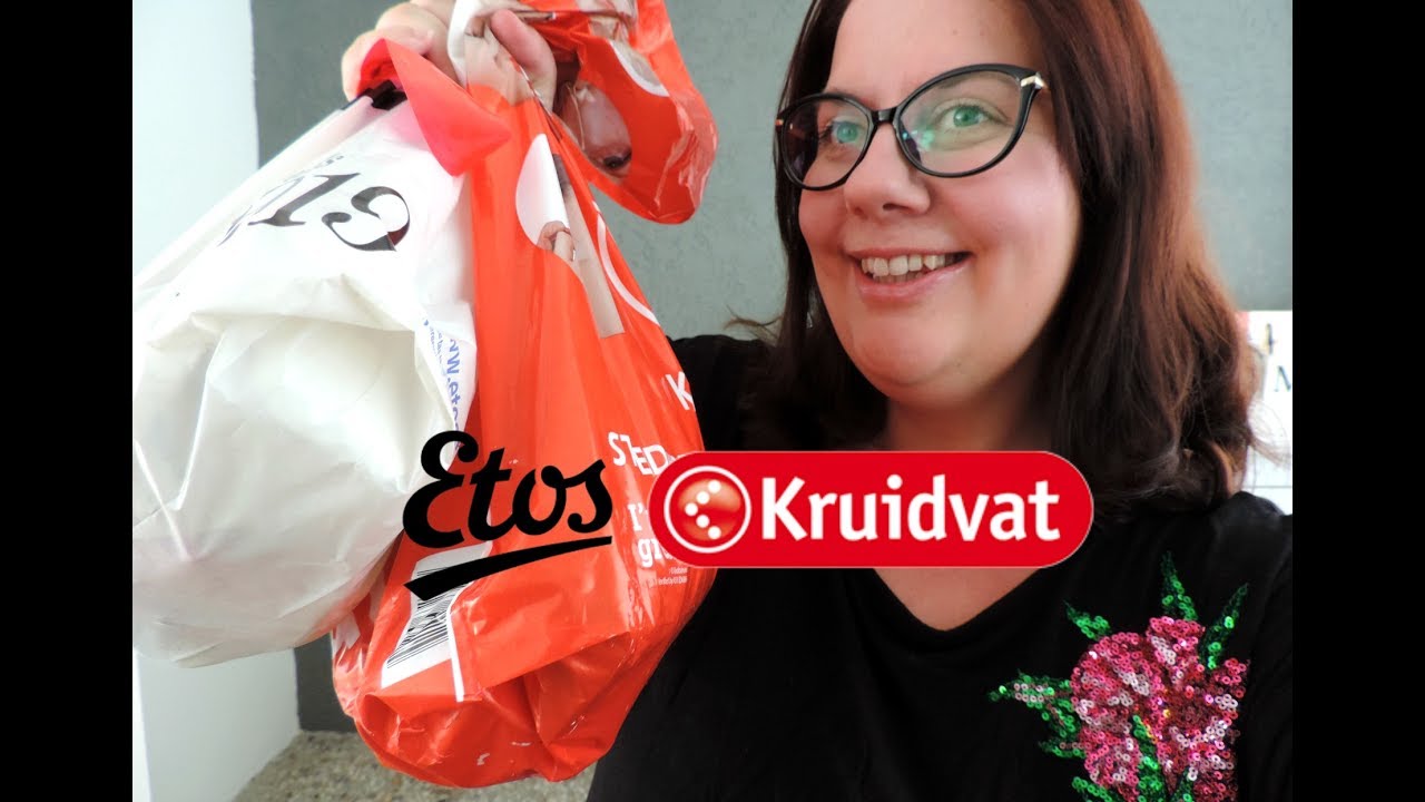 KRUIDVAT & ETOS SHOPLOG ★ PINKIT.NL 