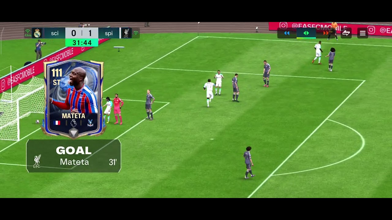 Real madrid match 