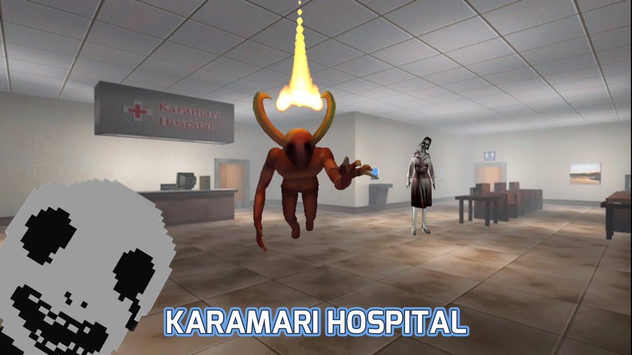 Karamari Hospital but I am not alone... | Spooky's Jump Scare Mansion (HD Version)