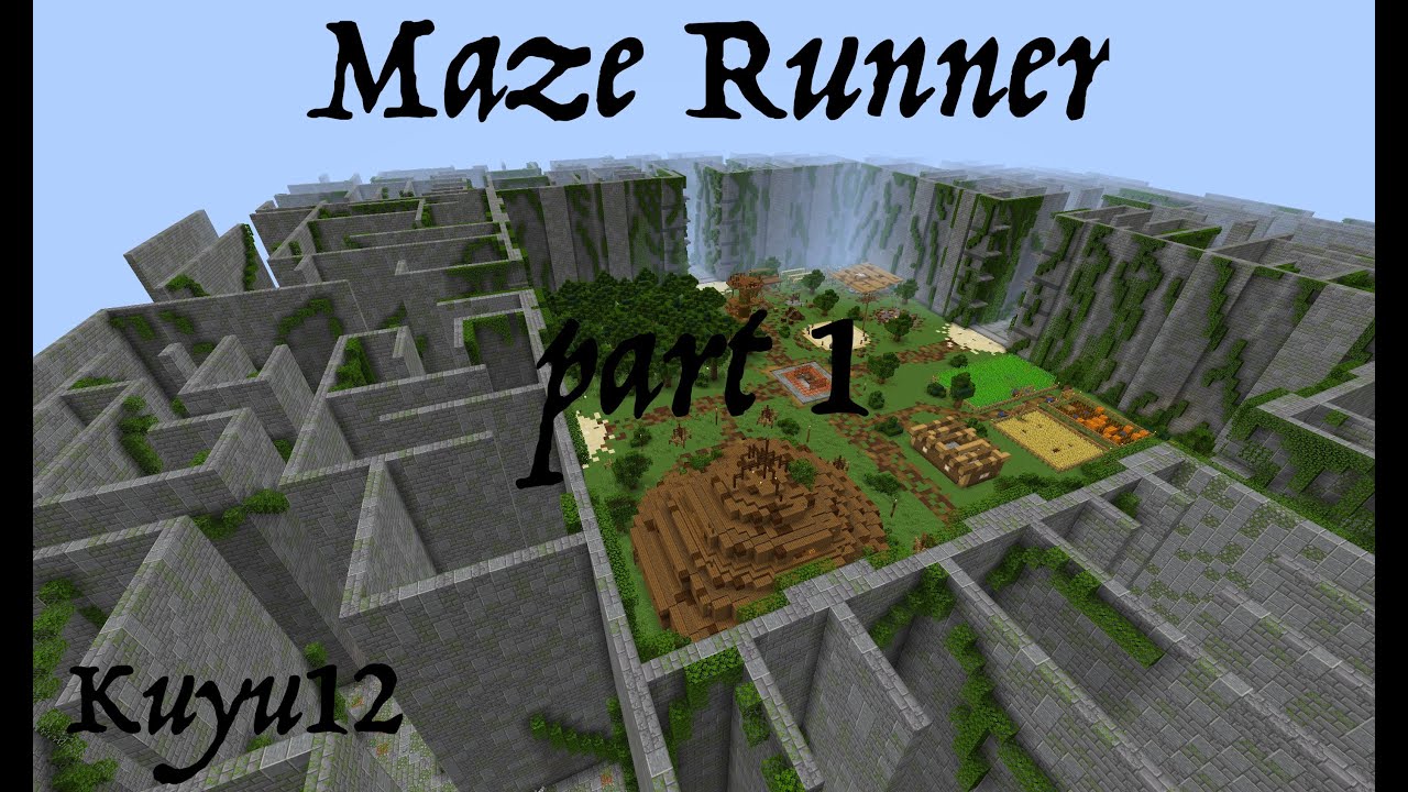 Minecraft: Maze Runner - Part 1