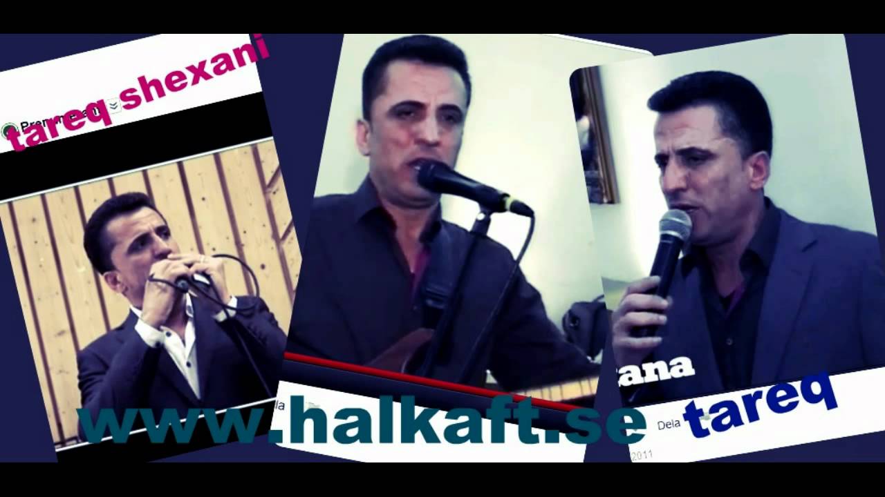 tareq shexani new songs dawat8 shexani kurdish by halkaft 2011