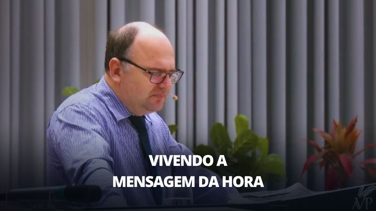 Vivendo a mensagem da hora | Pastor Daniel Borges |Escola Dominical | 14/12/2025